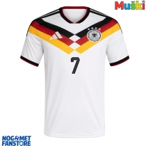 Njemačka Kai Havertz #7 Domaci Dres SP 2026 Kratak Rukav